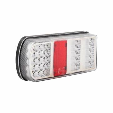 Achterlicht links 43 Led 228x106x55 mm