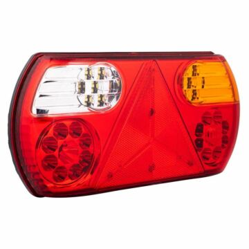 ACHTERLICHT RECHTS 32 LEDS MET DRIEHOEK 12V/24V