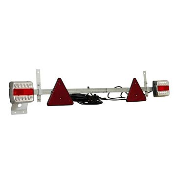 Verlichtingsbalk instelbaar LED (7.5 meter kabel)