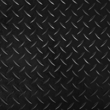 Treeplankrubber / Rubbermat Diamant profiel per meter