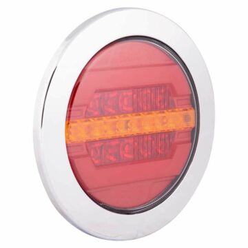 Achterlicht Dynamic Led Rond 155mm