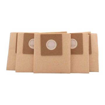 Stofzuigerzak 60 liter 5 delige set