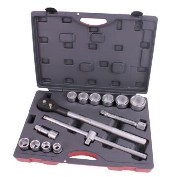 Doppendoos 3/4'' 14 delig Prof. 