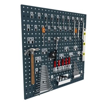 Accessoireset 44 stuks t.b.v. werkplaatsmodules Toolbox4you