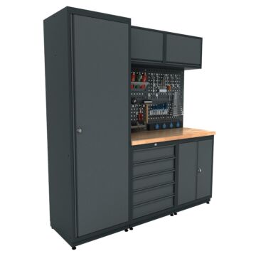 Werkplaatsmodule / werkplaatsinrichting Expert BGMOD2