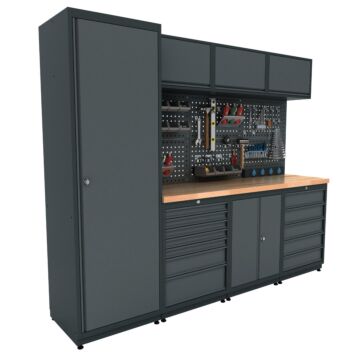 Werkplaatsmodule / werkplaatsinrichting Expert BGMOD3