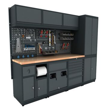 Werkplaatsmodule / werkplaatsinrichting Expert BGMODD