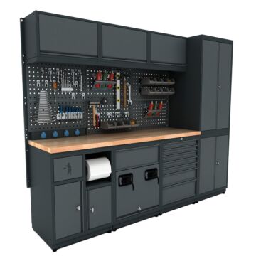 Werkplaatsmodule / werkplaatsinrichting Expert BGMODD
