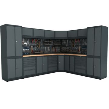 Werkplaatsmodule / werkplaatsinrichting Expert BGMODJ