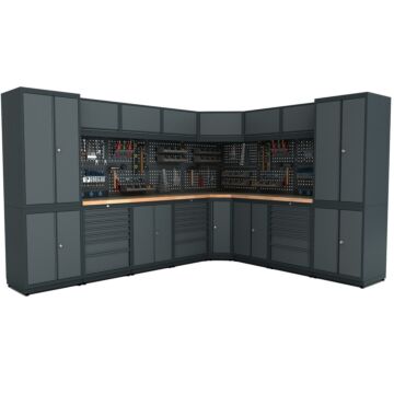Werkplaatsmodule / werkplaatsinrichting Expert BGMODJ