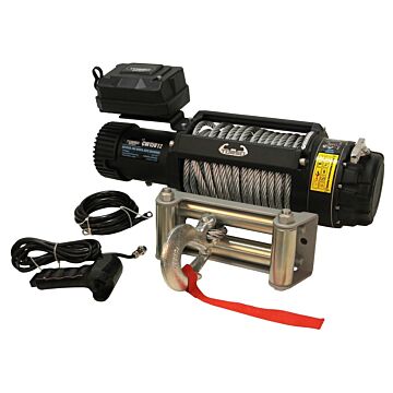 Elektrische lier / bumperlier pro 12V 6804kg