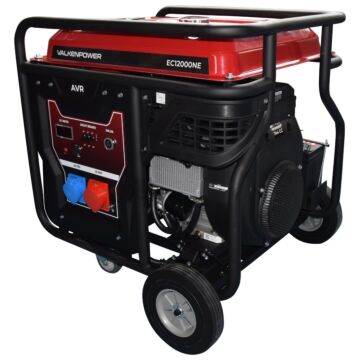 Benzine aggregaat / generator elekt.start 230/400V 13kW