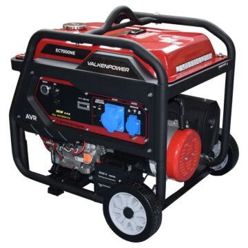 Benzine aggregaat / generator elekt.start 230V 7.5kW