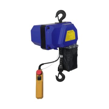 Elektrische kettingtakel 300kg 5.5m