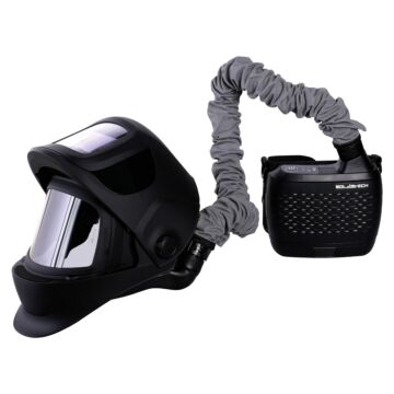 Lashelm EWH5F Soldatech Automatisch met afzuiging