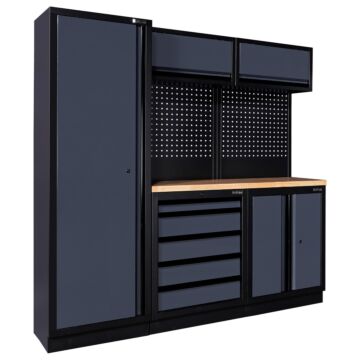 Werkplaatsmodule / werkplaatsinrichting GCMOD2