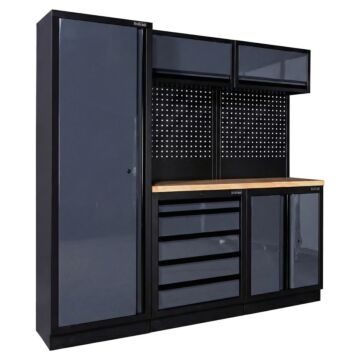 Werkplaatsmodule / werkplaatsinrichting GCMOD2