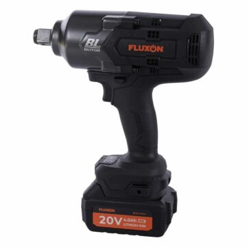 Slagmoersleutel 20V Fluxon 3/4" 1700Nm (incl. Accu) Prof.