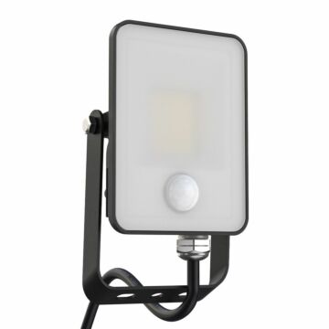  LED schijnwerper 10W met bewegingssensor Fluxon