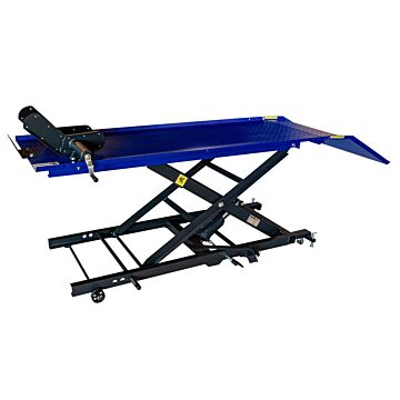 Motorlift / Motorbrug kruis 450kg hydraulisch met voetpomp