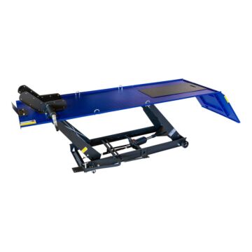 Motorlift / Motorbrug parallel 450kg hydraulisch met voetpomp