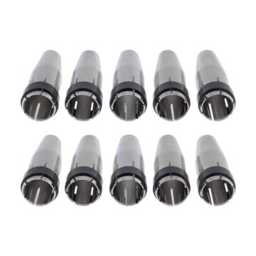 Gasmondstuk MIG lastoorts MLT24 (set 10 stuks)