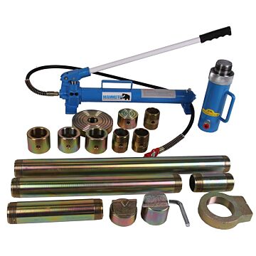 Uitdeukset 20 ton hydraulisch