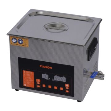 Ultrasoonreiniger 10 liter Fluxon Prof. 