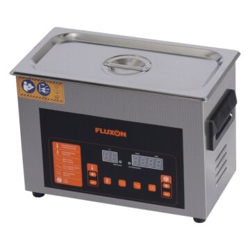 Ultrasoonreiniger 4.5 Liter Fluxon Prof.