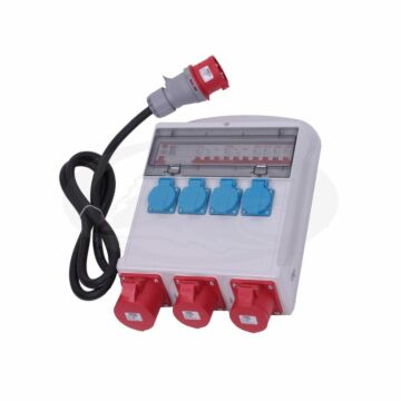 Verdeelkast / stroomverdeler / stoppenkast 32A 230V Fluxon
