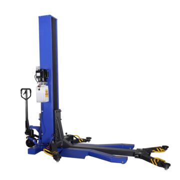 1 Koloms hefbrug 2500KG mobiel