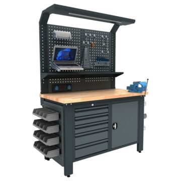 Bullram industriële werkbank WBG01
