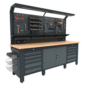 Bullram industriële werkbank WBG02