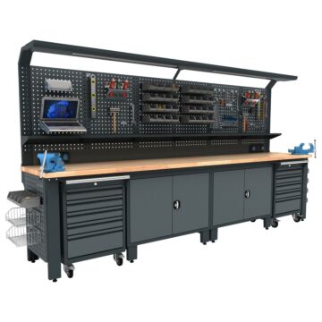 Bullram industriële werkbank WBG03