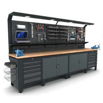 Bullram industriële werkbank
