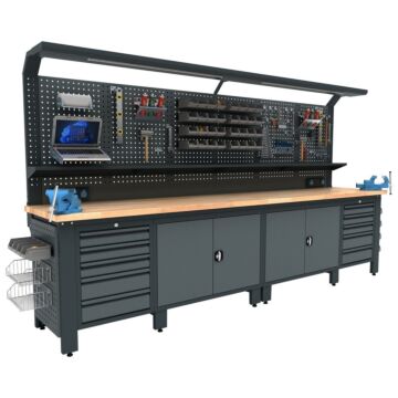 Bullram industriële werkbank