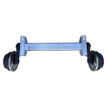 Torsie As, geremd, 1800KG 5 Gaats 1200/1700mm