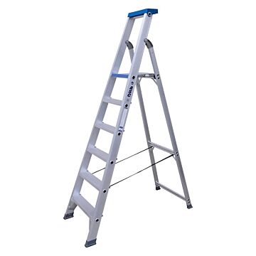 Aluminium bordestrap 6 treden
