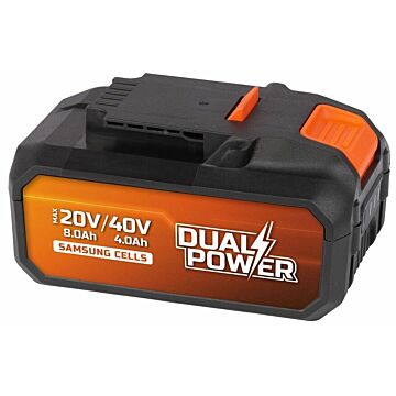 Accu 40V Samsung LI-ION 4.0 AH Dual Power