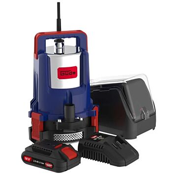 Accu dompelpomp KTP 18-201-23 Güde