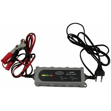 Acculader druppelaar 6/12V 1.0A