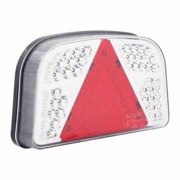 Achterlicht links 56 Led met driehoek