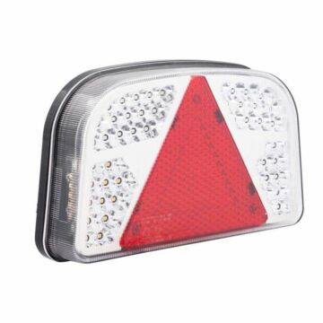 Achterlicht rechts 56 Led met driehoek