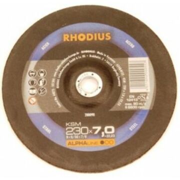 Afbraamschijf groot 230x7.0mm