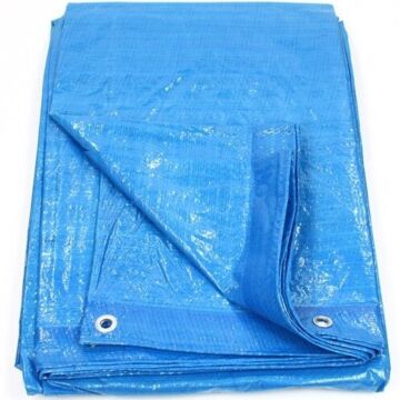  Dekzeil / afdekzeil 6x10 MTR (90gr/m2)