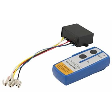 Afstandsbediening (draadloos) voor lier 24V