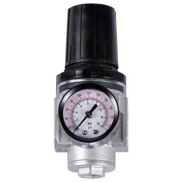 Drukregelaar met manometer 1/4" 