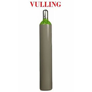 Vulling voor 30 liter gasfles (menggas 85/15)