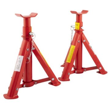 Assteunen 2 Ton / 3 poot inklapbaar (set 2 stuks) 