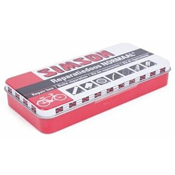 Fietsbanden plakset / reparatiedoos Simson